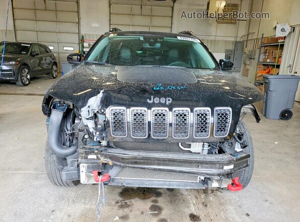 1C4PJMBX6ND541650 2022 JEEP CHEROKEE Black Front view