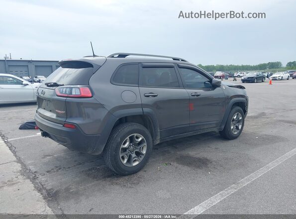 1C4PJMBX7KD224892 2019 JEEP CHEROKEE Gray Հետևի աջ