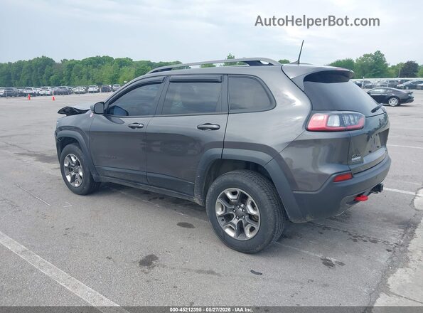 1C4PJMBX7KD224892 2019 JEEP CHEROKEE Gray Հետևի ձախ