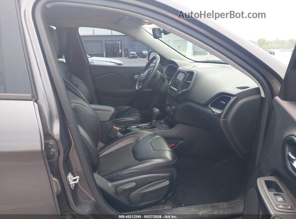 1C4PJMBX7KD224892 2019 JEEP CHEROKEE Gray Սալոնի դիմացի տեսք