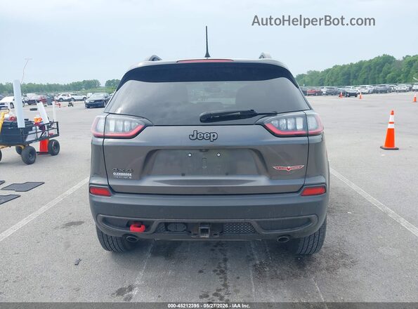 1C4PJMBX7KD224892 2019 JEEP CHEROKEE Gray 