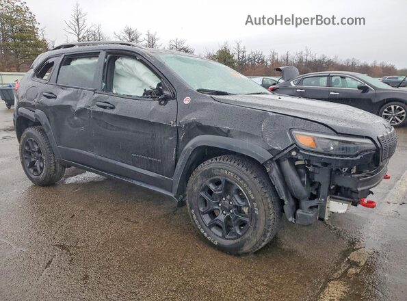 1C4PJMBX7MD226399 2021 JEEP CHEROKEE Black Front right