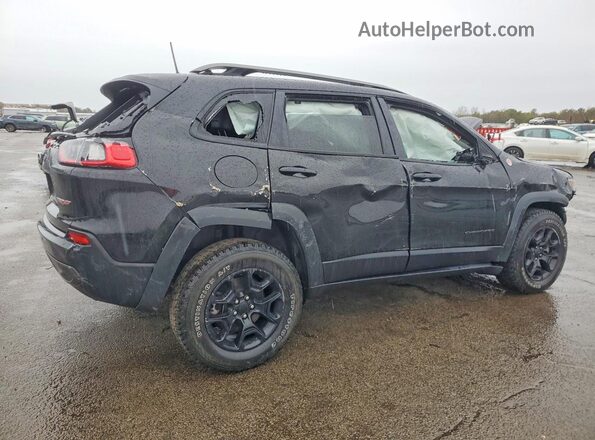 1C4PJMBX7MD226399 2021 JEEP CHEROKEE Black Rear right