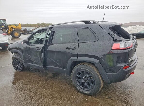 1C4PJMBX7MD226399 2021 JEEP CHEROKEE Black Rear left