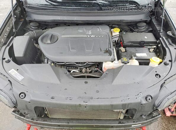 1C4PJMBX7MD226399 2021 JEEP CHEROKEE Black Engine compartment view