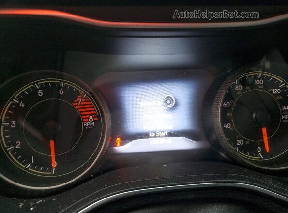 1C4PJMBX7MD226399 2021 JEEP CHEROKEE Black Instrument cluster view