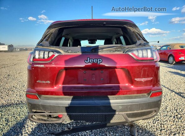 1C4PJMBX7MD253201 2021 JEEP CHEROKEE Red 