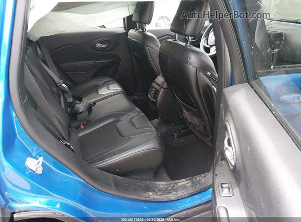 1C4PJMBX7ND535890 2022 JEEP CHEROKEE Синий Вид наклейки с VIN-кодом