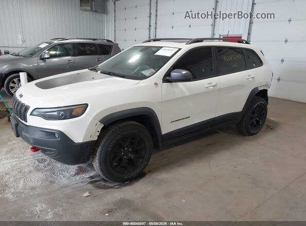1C4PJMBX8KD189716 2019 JEEP CHEROKEE White Передня ліва чверть