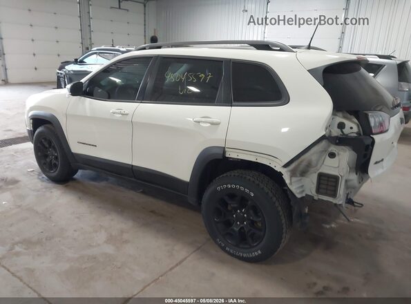 1C4PJMBX8KD189716 2019 JEEP CHEROKEE White Задня ліва чверть