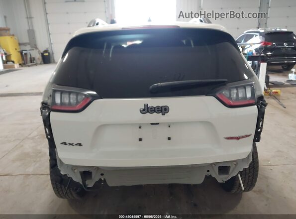 1C4PJMBX8KD189716 2019 JEEP CHEROKEE White 