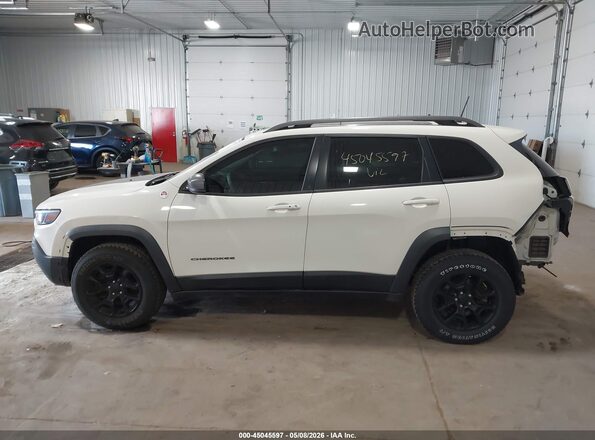 1C4PJMBX8KD189716 2019 JEEP CHEROKEE White 