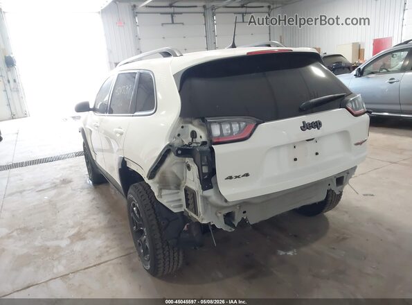 1C4PJMBX8KD189716 2019 JEEP CHEROKEE White Вид спереду