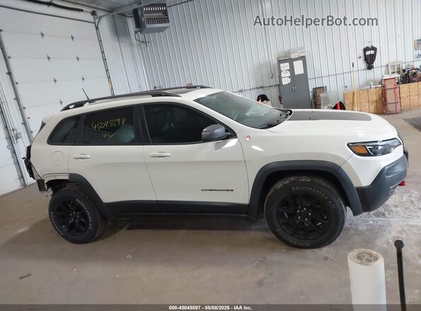 1C4PJMBX8KD189716 2019 JEEP CHEROKEE White Панорамний вид салону 360°