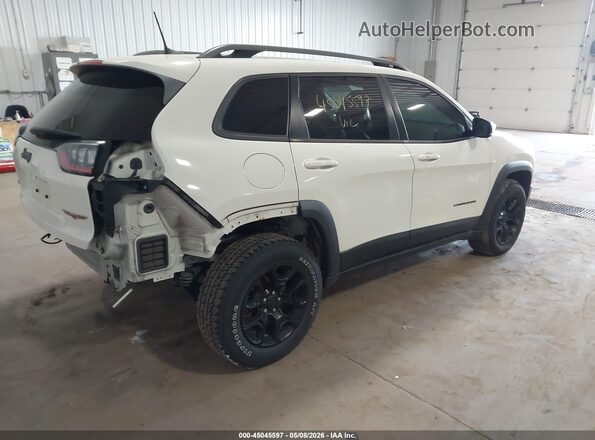 1C4PJMBX8KD189716 2019 JEEP CHEROKEE White Задня права чверть