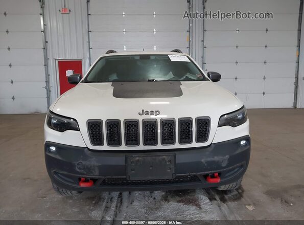1C4PJMBX8KD189716 2019 JEEP CHEROKEE White Вид задньої частини салону