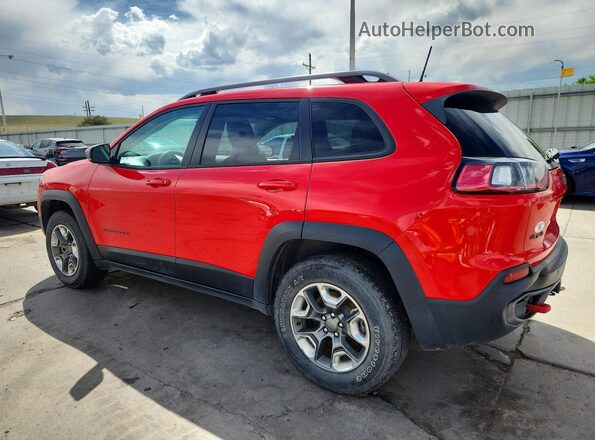 1C4PJMBX8KD280548 2019 JEEP CHEROKEE Red 