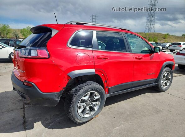 1C4PJMBX8KD280548 2019 JEEP CHEROKEE Red 