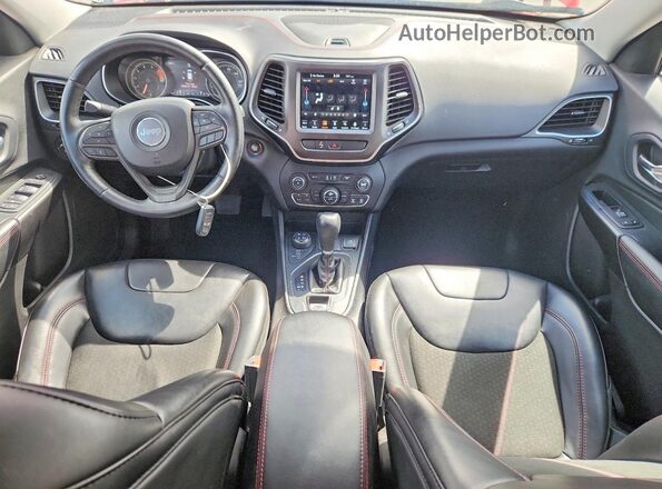 1C4PJMBX8KD280548 2019 JEEP CHEROKEE Red 