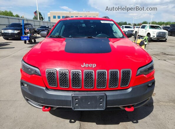 1C4PJMBX8KD280548 2019 JEEP CHEROKEE Red 