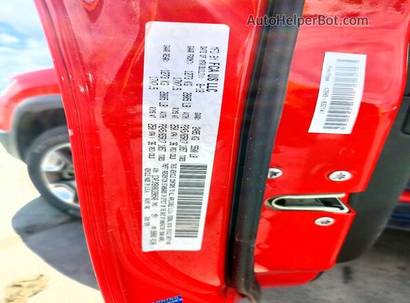 1C4PJMBX8KD280548 2019 JEEP CHEROKEE Red 