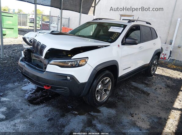 1C4PJMBX8KD362277 2019 JEEP CHEROKEE White 