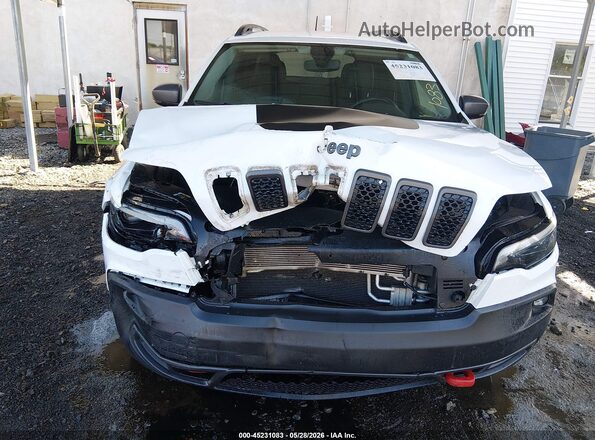 1C4PJMBX8KD362277 2019 JEEP CHEROKEE White 