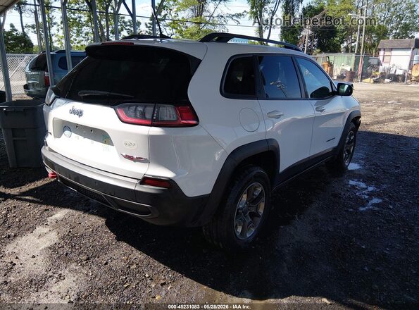 1C4PJMBX8KD362277 2019 JEEP CHEROKEE White 