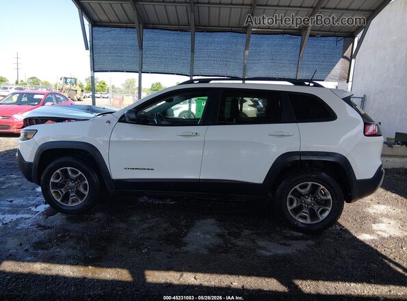 1C4PJMBX8KD362277 2019 JEEP CHEROKEE White 