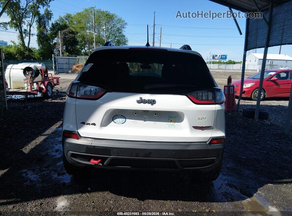 1C4PJMBX8KD362277 2019 JEEP CHEROKEE White 