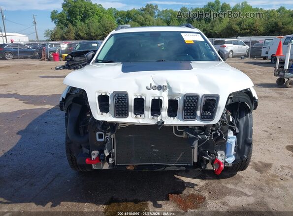 1C4PJMBX9KD384823 2019 JEEP CHEROKEE White Rear interior view