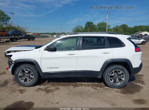1C4PJMBX9KD384823 2019 JEEP CHEROKEE White 