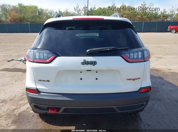 1C4PJMBX9KD384823 2019 JEEP CHEROKEE White 