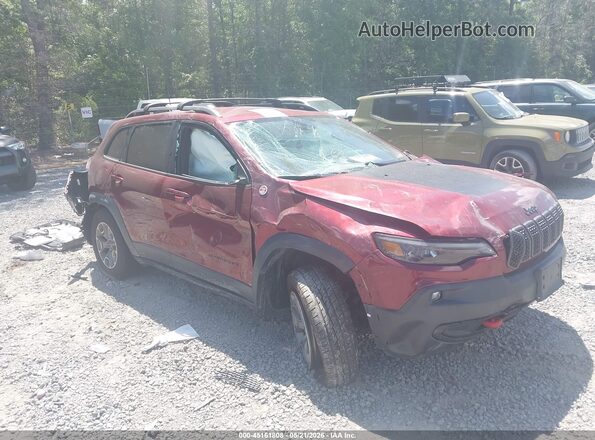 1C4PJMBX9MD159398 2021 JEEP CHEROKEE Red Դիմացի տեսք