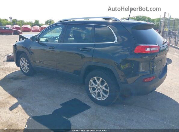 1C4PJMCB0GW167255 2016 JEEP CHEROKEE Black Հետևի ձախ