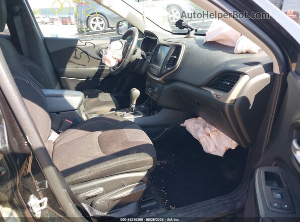 1C4PJMCB0GW167255 2016 JEEP CHEROKEE Black Սալոնի դիմացի տեսք