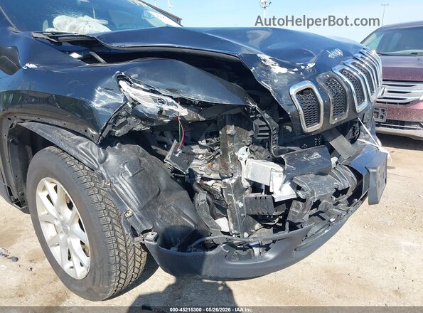1C4PJMCB0GW167255 2016 JEEP CHEROKEE Black Դիմացի տեսք
