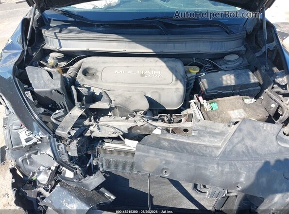 1C4PJMCB0GW167255 2016 JEEP CHEROKEE Black Հետևի տեսք