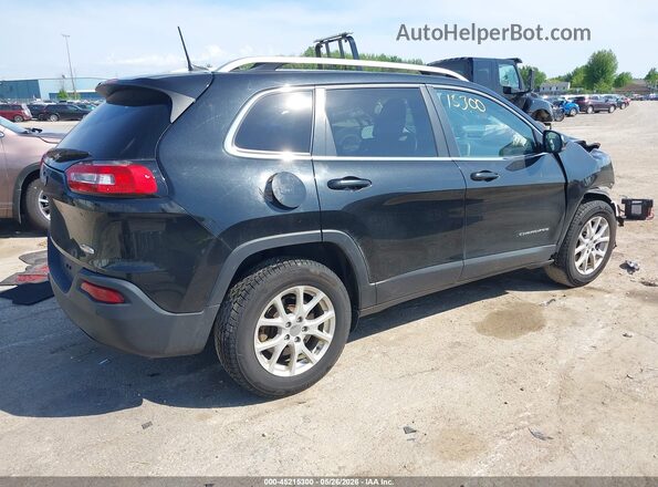 1C4PJMCB0GW167255 2016 JEEP CHEROKEE Black Հետևի աջ