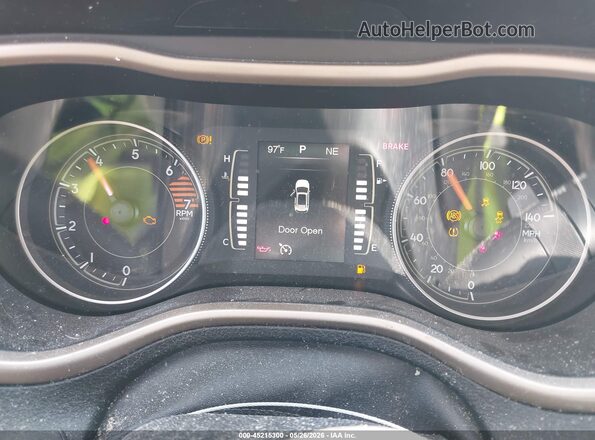 1C4PJMCB0GW167255 2016 JEEP CHEROKEE Black Հետևի նստատեղերի տեսք