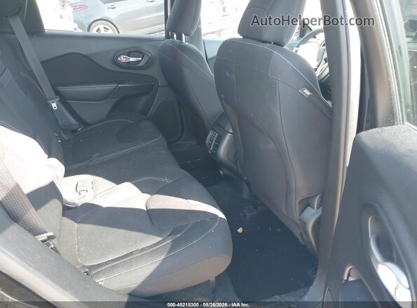 1C4PJMCB0GW167255 2016 JEEP CHEROKEE Black VIN կոդի պիտակի տեսք