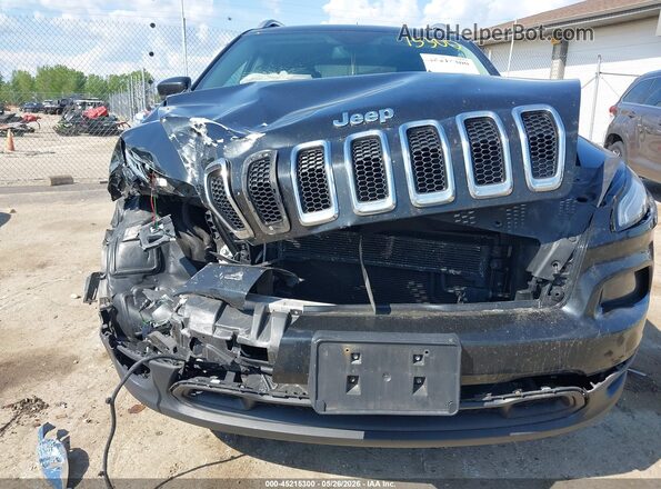 1C4PJMCB0GW167255 2016 JEEP CHEROKEE Black Սարքավորումների վահանակի տեսք