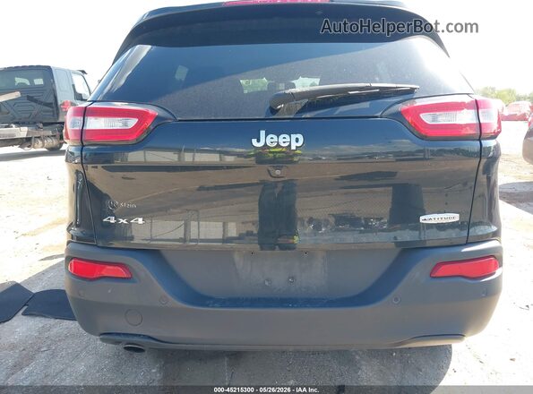 1C4PJMCB0GW167255 2016 JEEP CHEROKEE Black 