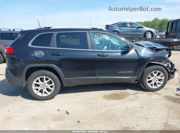 1C4PJMCB0GW167255 2016 JEEP CHEROKEE Black Սալոնի հետևի տեսք