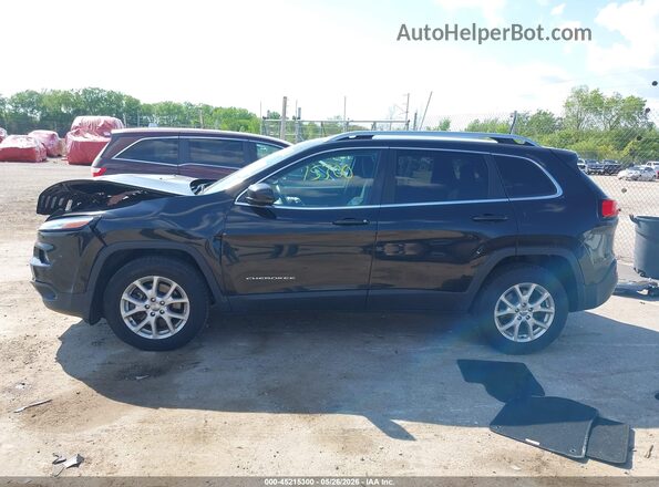 1C4PJMCB0GW167255 2016 JEEP CHEROKEE Black Սալոնի 360 աստիճան տեսք