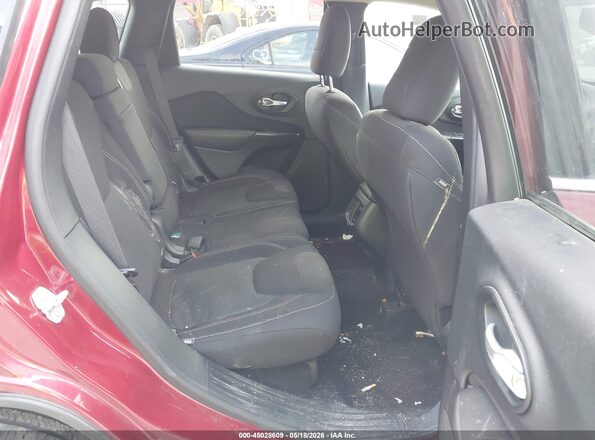1C4PJMCB0GW270658 2016 JEEP CHEROKEE Maroon VIN კოდის სტიკერის ხედი