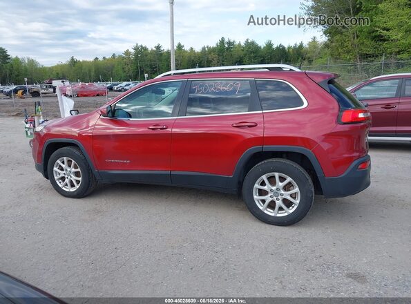 1C4PJMCB0GW270658 2016 JEEP CHEROKEE Maroon სალონის 360-გრადუსიანი ხედი