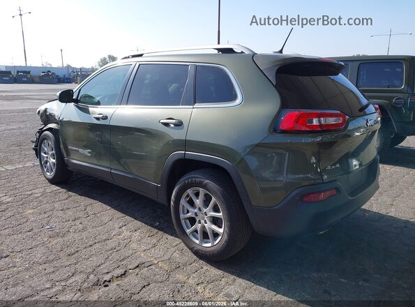 1C4PJMCB0JD609700 2018 JEEP CHEROKEE Green Tył lewy