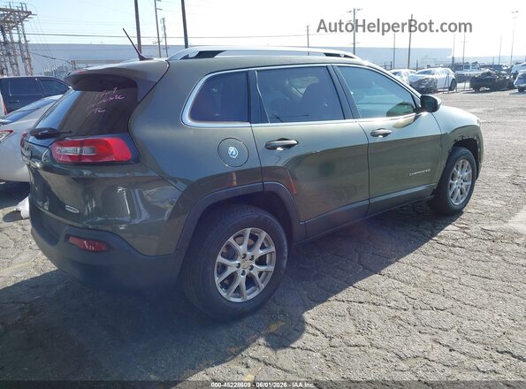 1C4PJMCB0JD609700 2018 JEEP CHEROKEE Green Tył prawy
