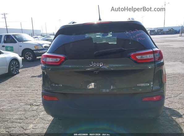 1C4PJMCB0JD609700 2018 JEEP CHEROKEE Green 